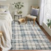 Modern Washable Rugs 10x13 Area Rug for Living Room Farmhouse Soft Rugs for Bedroom Aesthetic Large Area Rug - 2 of 4
