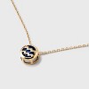 Celeste & Rae 14K Gold Dipped Zodiac Necklace - Gold - 4 of 4