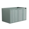ChicFurnit Bathroom Vanities Modern Vanity with Sleek Design and Ample Storage for Bathroom Spaces, Green,29.33”*17.91”*17.72" - 2 of 3