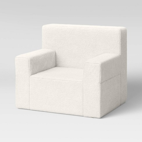 Modern Kids Chair Cream Pillowfort