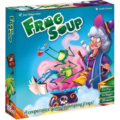 Frog Soup Game : Target