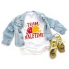 The Juniper Shop Team Halftime Distressed - Red Toddler Short Sleeve Tee - 2 of 3