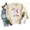 Simply Sage Market Women's Graphic Sweatshirt Tis The Season Checkered - 2 of 2