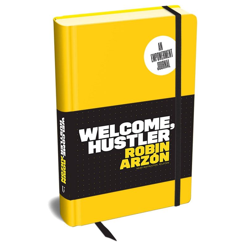 Welcome, Hustler - by Robin Arzon, 1 of 9