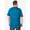 Boulder Creek by KingSize  Heavyweight Longer-Length Pocket Crewneck T-Shirt - 3 of 4