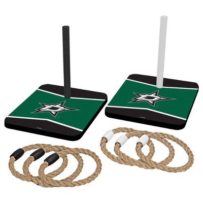 NHL Dallas Stars Quoits Ring Toss Game Set