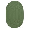 Colonial Mills Mary Ft s Isle - Moss 27 In x46 In Oval Rug Indoor/Outdoor 100% Polypropylene - 2 of 4