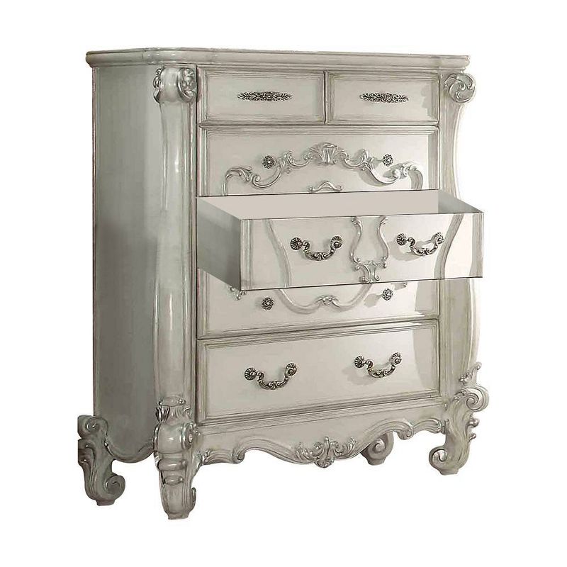 47&#34; Versailles Bedroom Sets Bone White - Acme Furniture, 6 of 7