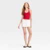 Women's Interlock Halter Tank Top - Wild Fable™ - 3 of 3