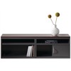 Steel Low Credenza File Cabinet with Door in Charcoal Brown-Hirsh Industries - 3 of 4