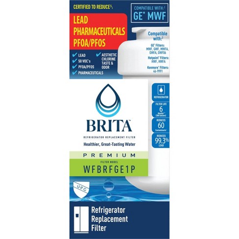 Brita Tap Water Faucet Filtration System - Chrome : Target