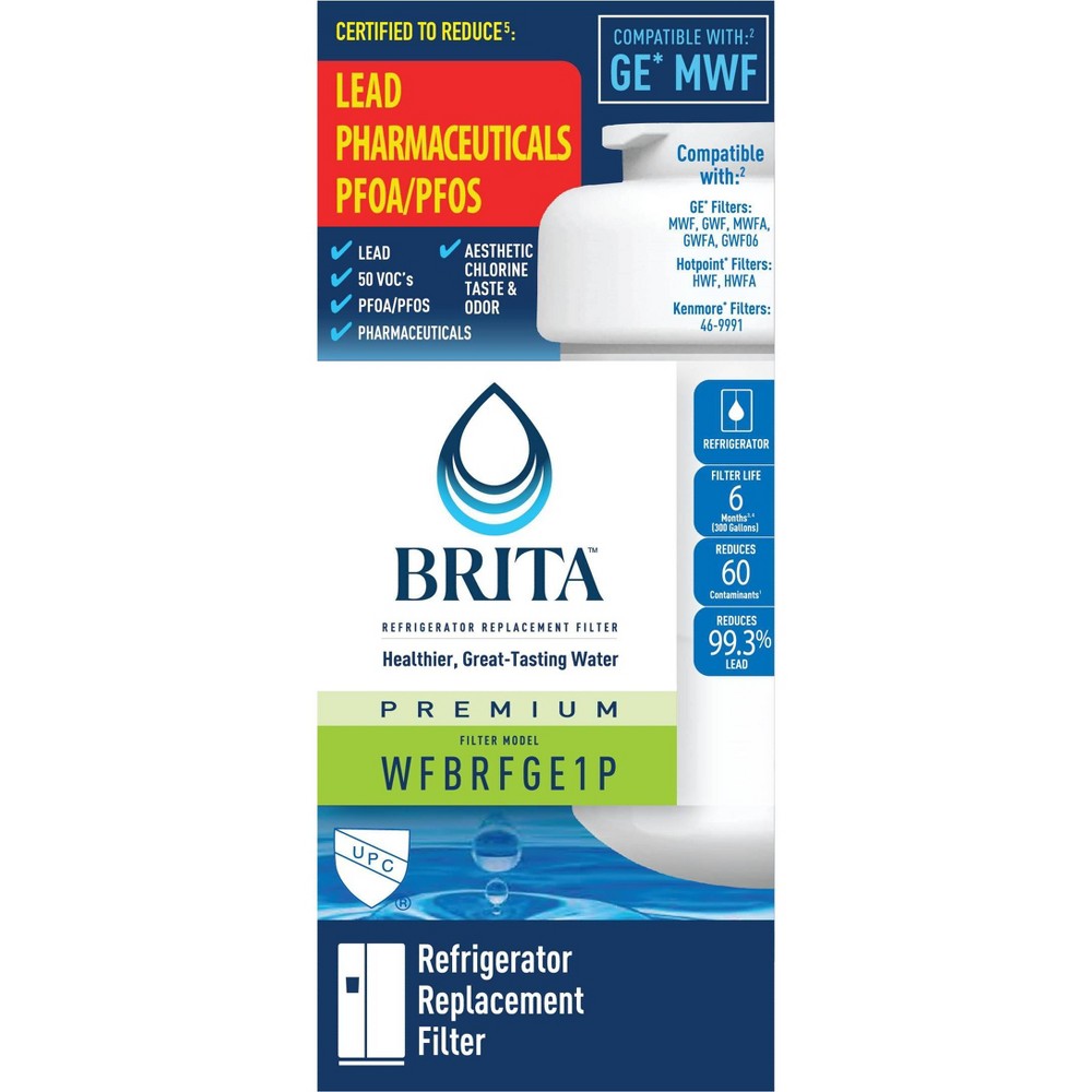 Photos - Water Filter BRITA Replacement Fridge Filter MWF Premium Line 