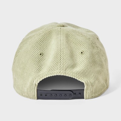 Men's Flowers Baseball Hat - Goodfellow & Co Green - image 3