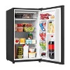 Kenmore 3.3 cu-ft Refrigerator - Black: Compact Freezer, Energy Star, Adjustable Thermostat, Reversible Door, Mini Fridge - image 4 of 4