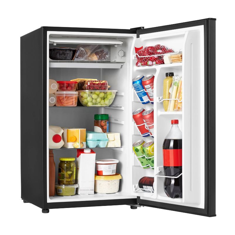Kenmore 3.3 cu-ft Refrigerator - Black, 4 of 6