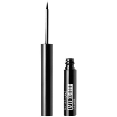 Maybelline Tattoo Studio Ink Pen Waterproof Liquid Eyeliner - Brown - 0.03  Fl Oz : Target