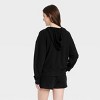 Women's Leisure Studio French Terry Zip-Up Hooded Sweatshirt - Universal Thread™ - 2 of 3