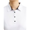 Women's Wo Cherry Stripe Polo - Abacus Sportswear US - 4 of 4
