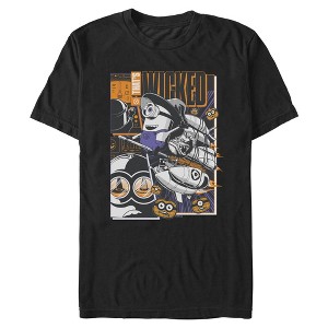 Mens Despicable Me Kevin Stuart That's Wicked Comic Cover T Shirt - 1 of 4