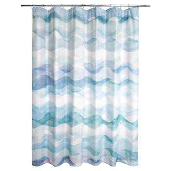 Striped Shower Curtain - Allure Home Creations