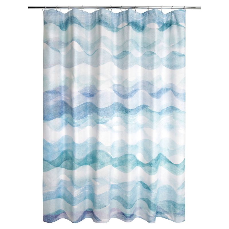 Striped Shower Curtain - Allure Home Creations, 1 of 7