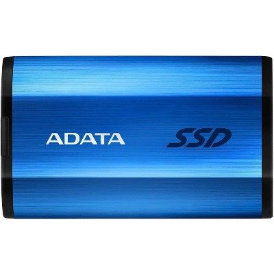 ADATA SE800 Series: 512GB Blue External SSD USB 3.2 Gen 2 XBOX & PS4 Ready
