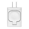 HyperGear® SpeedBoost 43-Watt 3-Port USB Wall Charger with Built-in Apple Watch® Charger in White - 3 of 4