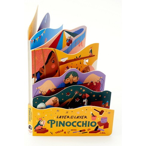 Pinocchio pop-up book