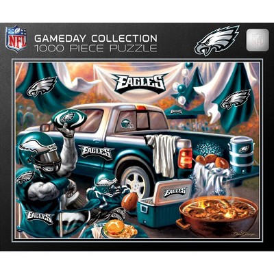 MasterPieces NFL Philadelphia Eagles Gameday Collection 1000 Piece Jigsaw Puzzle