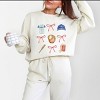 Simply Sage Market Coquette Baseball Chart Lightweight Garment Dyed Sweatshirt - 2 of 4