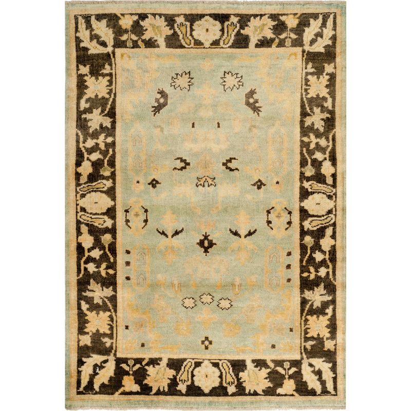 Oushak OSH112 Hand Knotted Area Rug  - Safavieh, 1 of 8