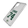 NFL Green Bay Packers Players Game Tactic Clear Cell Phone Case for Samsung Galaxy - 2 of 4