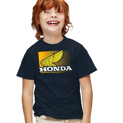 Boys' Short Sleeve Honda Wing Gradient T-Shirt