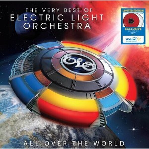 Elo ( Electric Light Orchestra ) - All Over The World: The Very Best Of Electric Light Orchestra (Walmart Exclusive) (Colored Vinyl Red White) - 1 of 1