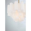 Crystorama Lighting Addis 9 - Light Chandelier in  Aged Brass - 3 of 4