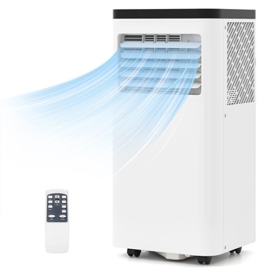 Tangkula 8000 BTU Portable Air Conditioner w/ Control Panel & Remote Control