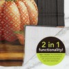 Briarwood Lane Fall Hand Towel 26x18 Elegant Pumpkins For Fall Hand Towel - 3 of 3