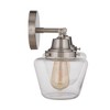 Craftmade Lighting Essex 2 - Light Vanity in  Brushed Polished Nickel - 3 of 4
