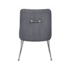 Meridian Furniture,Ace Velvet Dining Chair, Set of 2 - 2 of 4