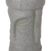 Wooakway 24" H Polynesian Style Novelty Statue Planter Outdoor Indoor Urn Planter Decor Garden Pot Antique Green - 4 of 4