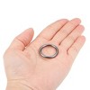 Unique Bargains Zinc Alloy Craft DIY Accessories Hardware Bag Belt O-Ring Buckles 10 Pcs - 3 of 3