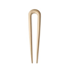 The Hair Edit Sleek Chignon French Hair Pin - Gold - 1 of 4
