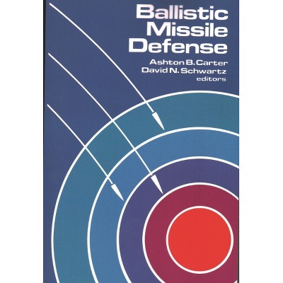 Ballistic Missile Defense - by  Ashton B Carter & David N Schwartz (Paperback)