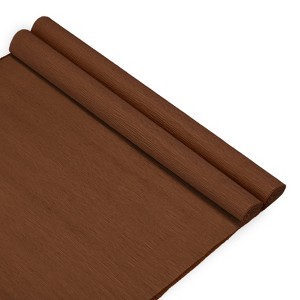 Unique Bargains Durable Soft Flexible Colorful Crepe Paper Variety of Colors 2 Pcs - 1 of 4
