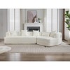 XIYUYEU Modular Sofa Minimalist Anti-wrinkle Upholstered Free Combination Couch with Pillows - 4 of 4