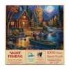 Sunsout Night Fishing 1000 pc Jigsaw Puzzle 52714 - 3 of 4