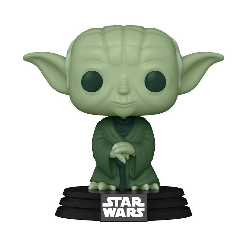 Funko POP! Star Wars: Yoda (ECCC 2021 Shared Exclusive), 1 of 3