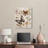 Art Remedy Butterfly Dance V Elegant Butterfly Wall Art Unframed - 2 of 4
