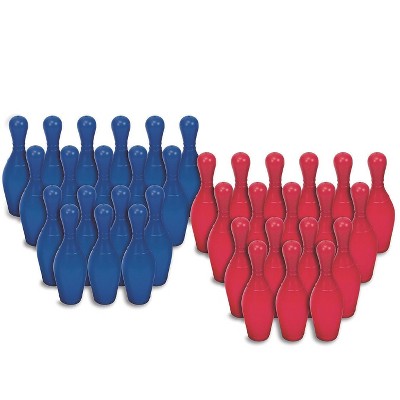S&S Worldwide Plastic Bowling Pins Set 12 IN Pk36