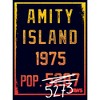 Men's Jaws Amity Island Population T-Shirt - 2 of 4